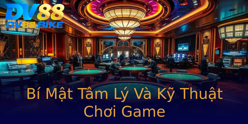 Bí Mật Tâm Lý Và Kỹ Thuật Chơi Game