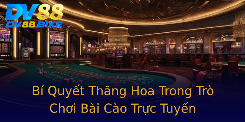 Bí Quyết Thăng Hoa Trong Trò Chơi Bài Cào Trực Tuyến
