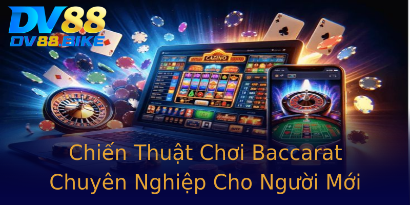 Chiến Thuật Chơi Baccarat Chuyên Nghiệp Cho Người Mới Chiến Thuật Chơi Baccarat Chuyên Nghiệp Cho Người Mới