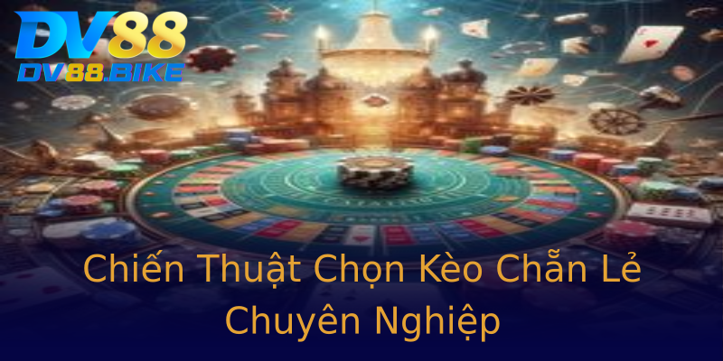 Chiến Thuật Chọn Kèo Chẵn Lẻ Chuyên Nghiệp