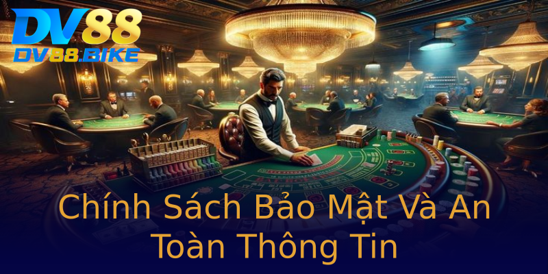 Chính Sách Bảo Mật Và An Toàn Thông Tin