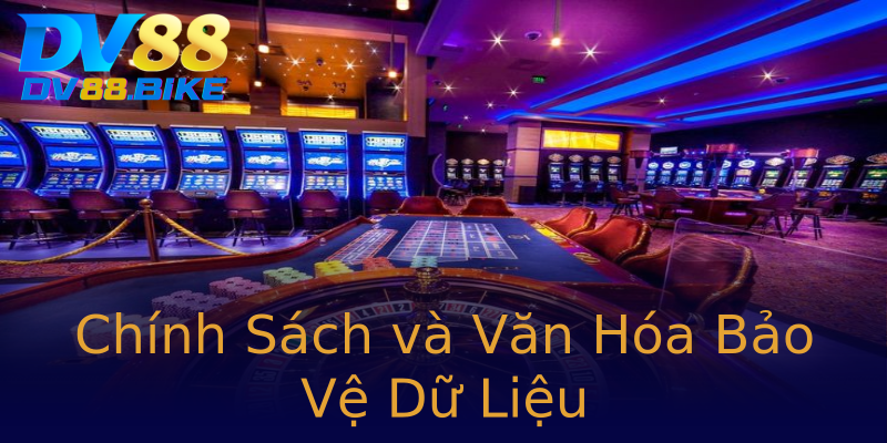 Chính Sách và Văn Hóa Bảo Vệ Dữ Liệu