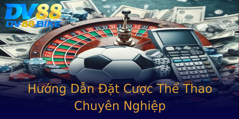Hướng Dẫn Đặt Cược Thể Thao Chuyên Nghiệp