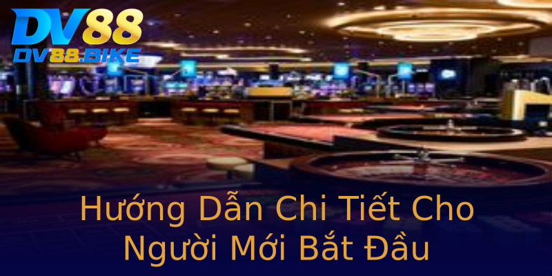 Hướng Dẫn Chi Tiết Cho Người Mới Bắt Đầu Hướng Dẫn Chi Tiết Cho Người Mới Bắt Đầu