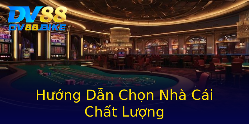 Hướng Dẫn Chọn Nhà Cái Chất Lượng