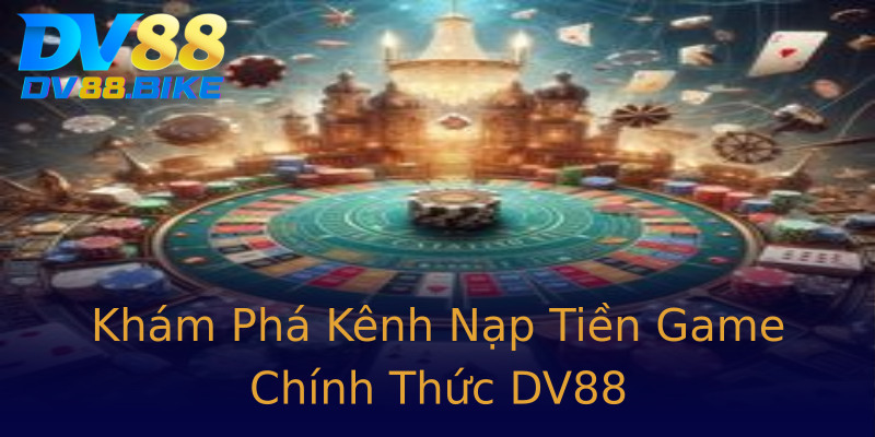 Khám Phá Kênh Nạp Tiền Game Chính Thức DV88