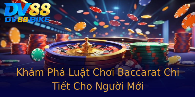 Khám Phá Luật Chơi Baccarat Chi Tiết Cho Người Mới