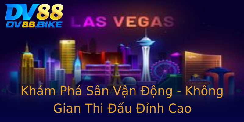 Khám Phá Sân Vận Động - Không Gian Thi Đấu Đỉnh Cao