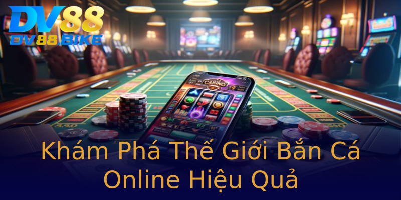 Khám Phá Thế Giới Bắn Cá Online Hiệu Quả