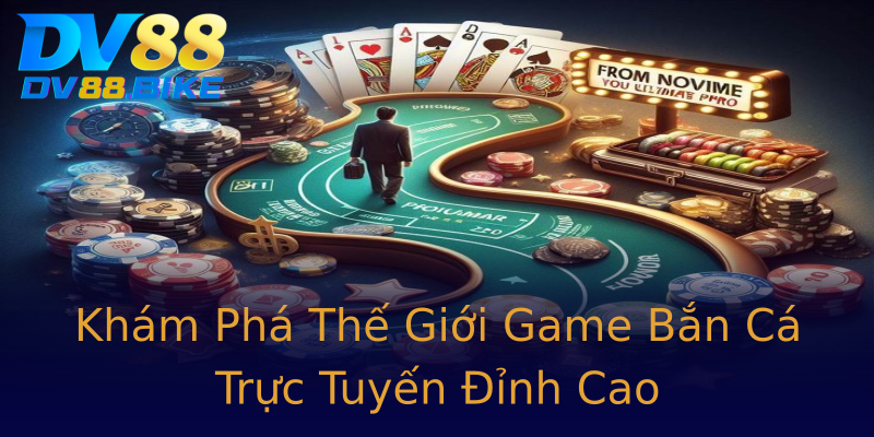 Khám Phá Thế Giới Game Bắn Cá Trực Tuyến Đỉnh Cao