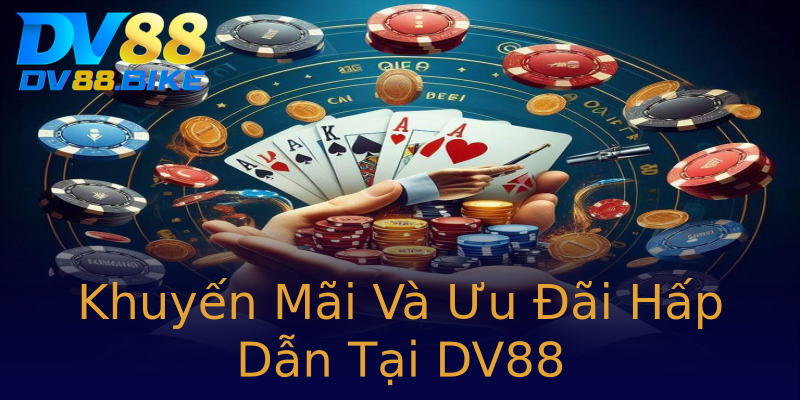 Khuyến Mãi Và Ưu Đãi Hấp Dẫn Tại DV88