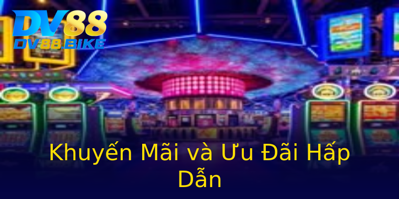 Khuyến Mãi và Ưu Đãi Hấp Dẫn