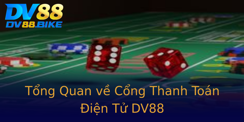 Tổng Quan về Cổng Thanh Toán Điện Tử DV88