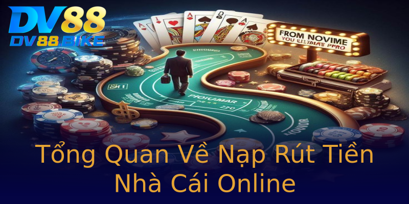 Tổng Quan Về Nạp Rút Tiền Nhà Cái Online
